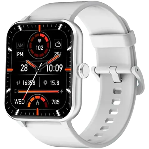 Смарт часовник Blackview R50 1.85-inch TFT HD 350mAh Battery 24-hour SpO2 Detection + Heart Rate Monitoring Calls and SM