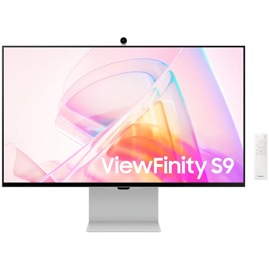Монитор Monitor LED Samsung LS27C902PAUXDU HRM S90PC 27" 5K FLAT IPS 16:9 (5120x2880) 60Hz 600cd/m2 1700:1 5ms 178/178 1