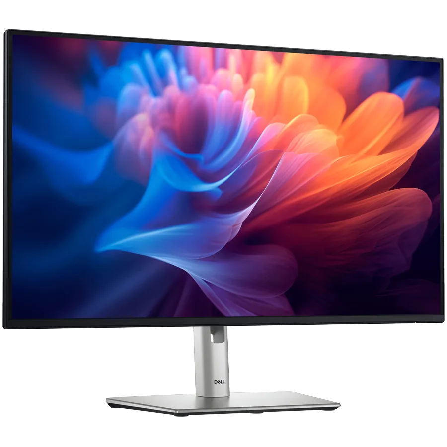 Монитор Monitor LED Dell Professional P2725HE 27", 1920x1080, FHD, 100Hz, IPS AG, 16:9, 1500:1, 300 cd/m2, 8ms/5ms, 178/178, 99% sRGB, DP, DP-out, HDMI, USB-C up (90W) , 3xUSB-A, USB-C down (15W), RJ45, Tilt, Swivel, Pivot, Height Adjust(15cm), 3Y - Image 107