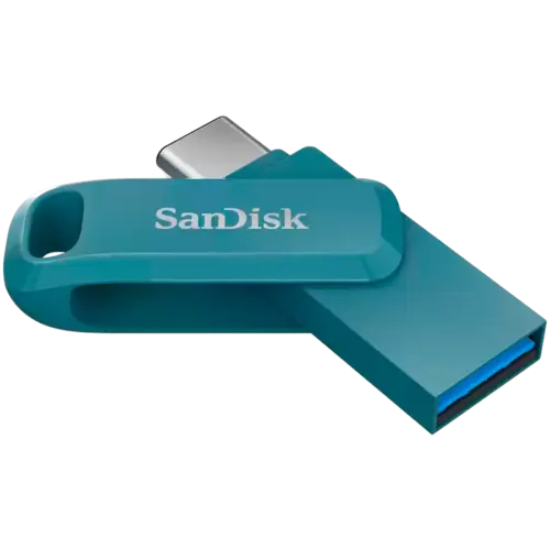 USB памет SANDISK Ultra Dual Drive Go USB Type- C Navagio Bay Global 150MB/s 64GB