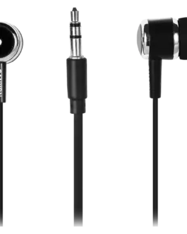 Alternative view of Слушалки CANYON Stereo earphones with microphone, Black