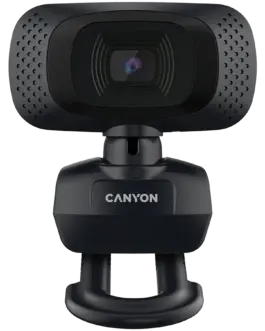 Уеб камера CANYON webcam C3 HD 720p Black