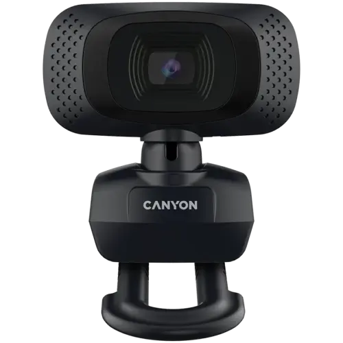 Уеб камера CANYON webcam C3 HD 720p Black