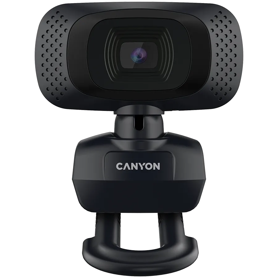 Уеб камера CANYON webcam C3 HD 720p Black