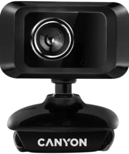 Уеб камера CANYON Enhanced 1.3 Megapixels resolution webcam with USB2.0 connector
