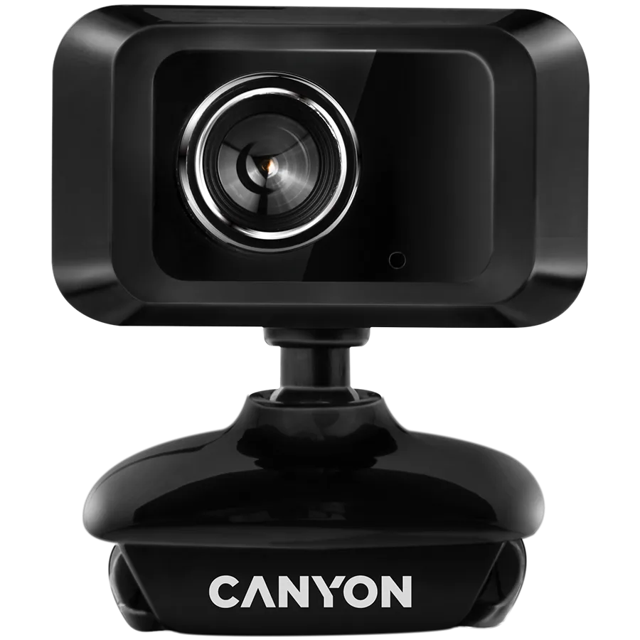 Уеб камера CANYON Enhanced 1.3 Megapixels resolution webcam with USB2.0 connector