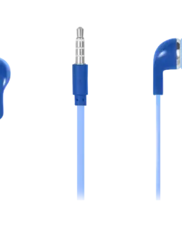 Alternative view of Слушалки CANYON Stereo Earphones with inline microphone, Blue