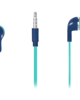 Alternative view of Слушалки CANYON Stereo Earphones with inline microphone, Green+Blue