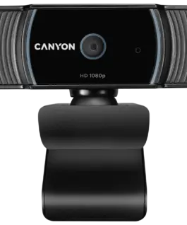 Уеб камера CANYON webcam C5 Full HD 1080p Auto Focus Black