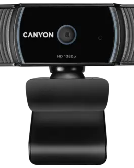 Уеб камера CANYON webcam C5 Full HD 1080p Auto Focus Black