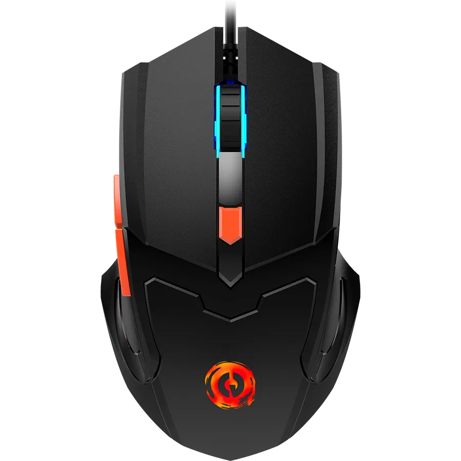 Геймърска мишка CANYON mouse Vigil GM-2 RGB 6buttons Wired Black