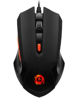 Геймърска мишка CANYON mouse Star Raider GM-1 RGB 6buttons Wired Black