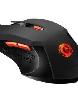 Alternative view of Геймърска мишка CANYON mouse Star Raider GM-1 RGB 6buttons Wired Black