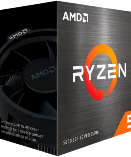 Процесор AMD CPU Desktop Ryzen 5 6C/12T 5600GT (3.6/4.6GHz Boost19MB65WAM4) Box