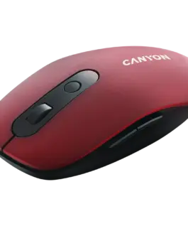 Alternative view of Безжична мишка CANYON mouse MW-9 Dual-mode Wireless Red
