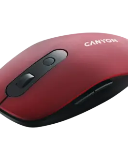 Alternative view of Безжична мишка CANYON mouse MW-9 Dual-mode Wireless Red