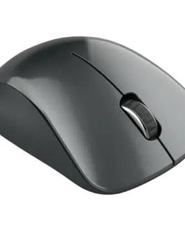 Alternative view of Безжична мишка CANYON MW-11, 2.4 GHz Wireless mouse,with 3 buttons, DPI 1200, Battery:AAA*2pcs,Black,67*109*38mm,0.063kg