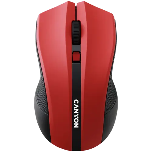 Безжична мишка CANYON mouse MW-5 Wireless Red
