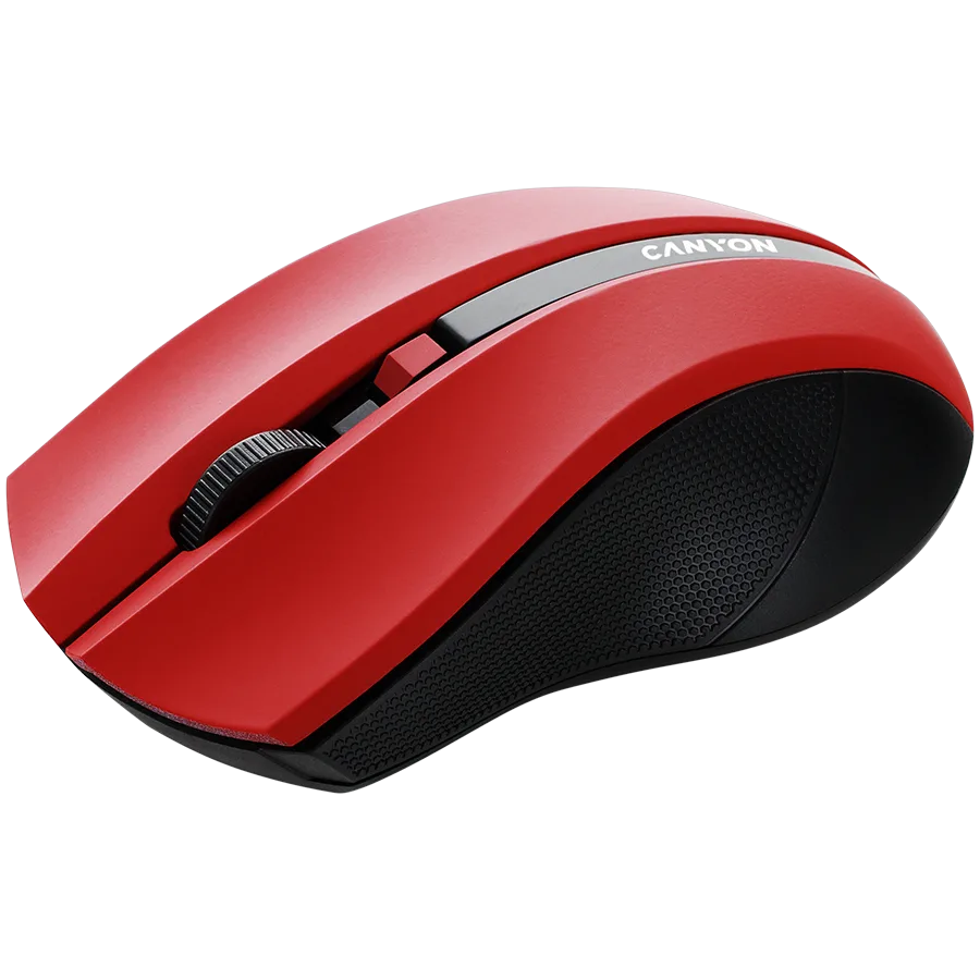 Безжична мишка CANYON mouse MW-5 Wireless Red - Image 87