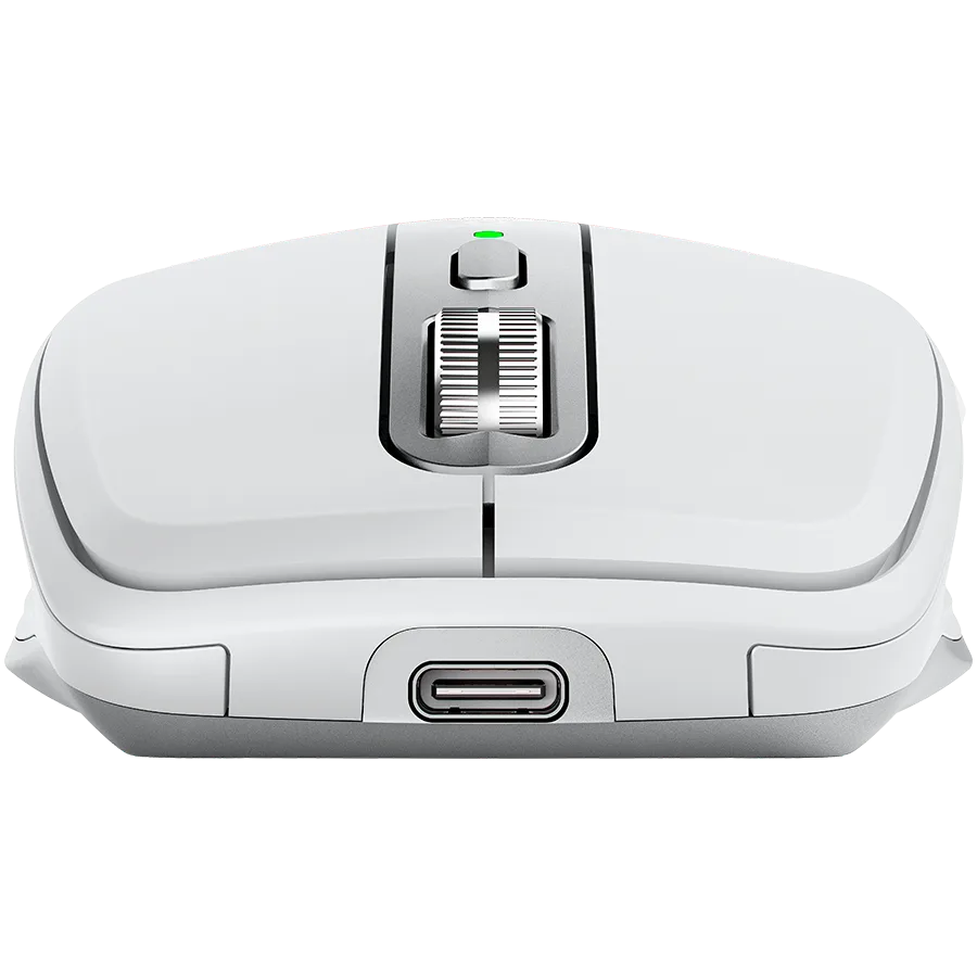 Мишка за компютър LOGITECH MX Anywhere 3S for Mac - PALE GREY - BT - EMEA28-935 - Image 45