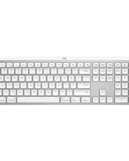 Клавиатура LOGITECH MX Keys S for Mac - PALE GREY - US INTL - BT - EMEA28-935