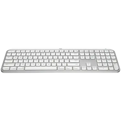 Alternative view of Клавиатура LOGITECH MX Keys S for Mac - PALE GREY - US INTL - BT - EMEA28-935