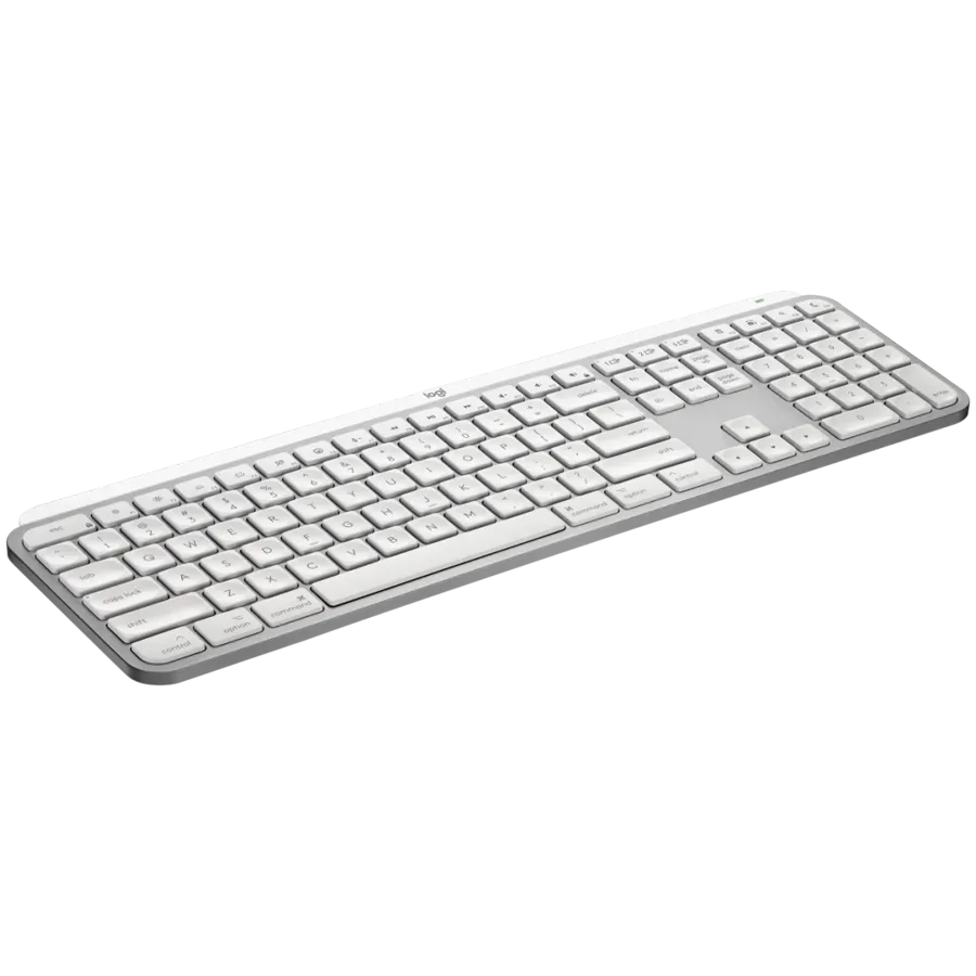 Клавиатура LOGITECH MX Keys S for Mac - PALE GREY - US INTL - BT - EMEA28-935 - Image 3
