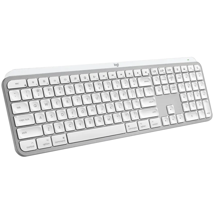 Клавиатура LOGITECH MX Keys S for Mac - PALE GREY - US INTL - BT - EMEA28-935 - Image 9