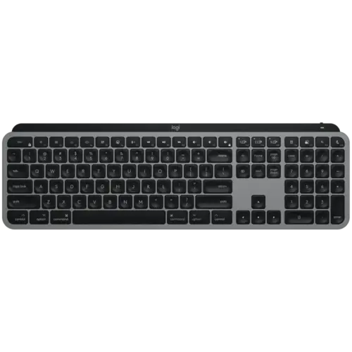 Клавиатура LOGITECH MX Keys S for Mac - SPACE GREY - US INTL - BT - EMEA28-935