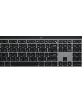 Клавиатура LOGITECH MX Keys S for Mac - SPACE GREY - US INTL - BT - EMEA28-935