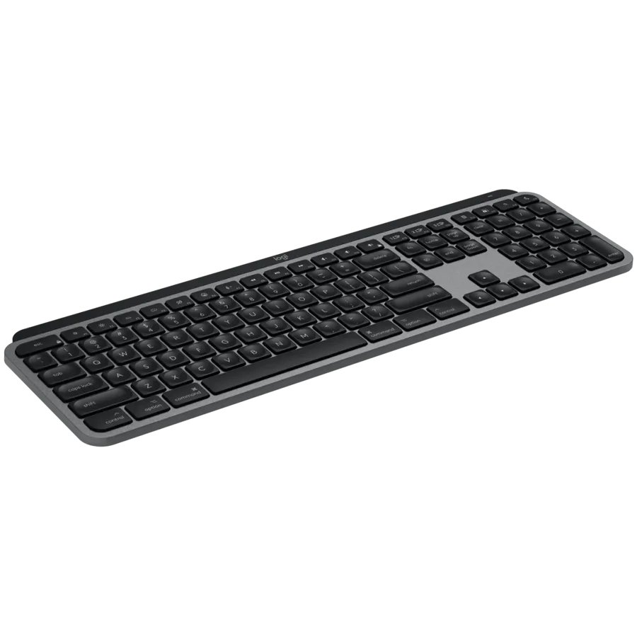 Клавиатура LOGITECH MX Keys S for Mac - SPACE GREY - US INTL - BT - EMEA28-935 - Image 28