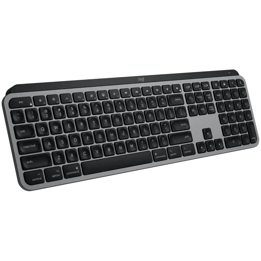 Клавиатура LOGITECH MX Keys S for Mac - SPACE GREY - US INTL - BT - EMEA28-935 - Image 19