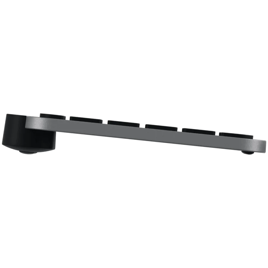 Клавиатура LOGITECH MX Keys S for Mac - SPACE GREY - US INTL - BT - EMEA28-935 - Image 20