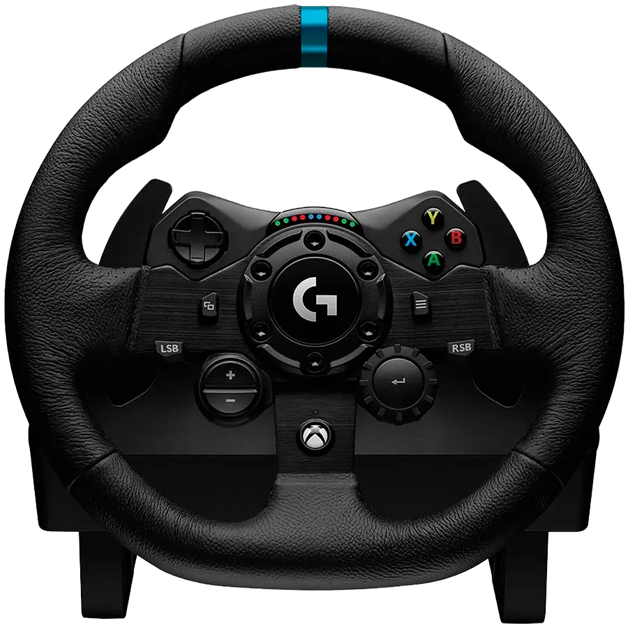 Геймпад LOGITECH G923 SE Racing Wheel and Shifter Combo for Xbox Series X|S, Xbox One and PC - BLACK - USB - PLUGCG - EMEA28i-935 - Image 62