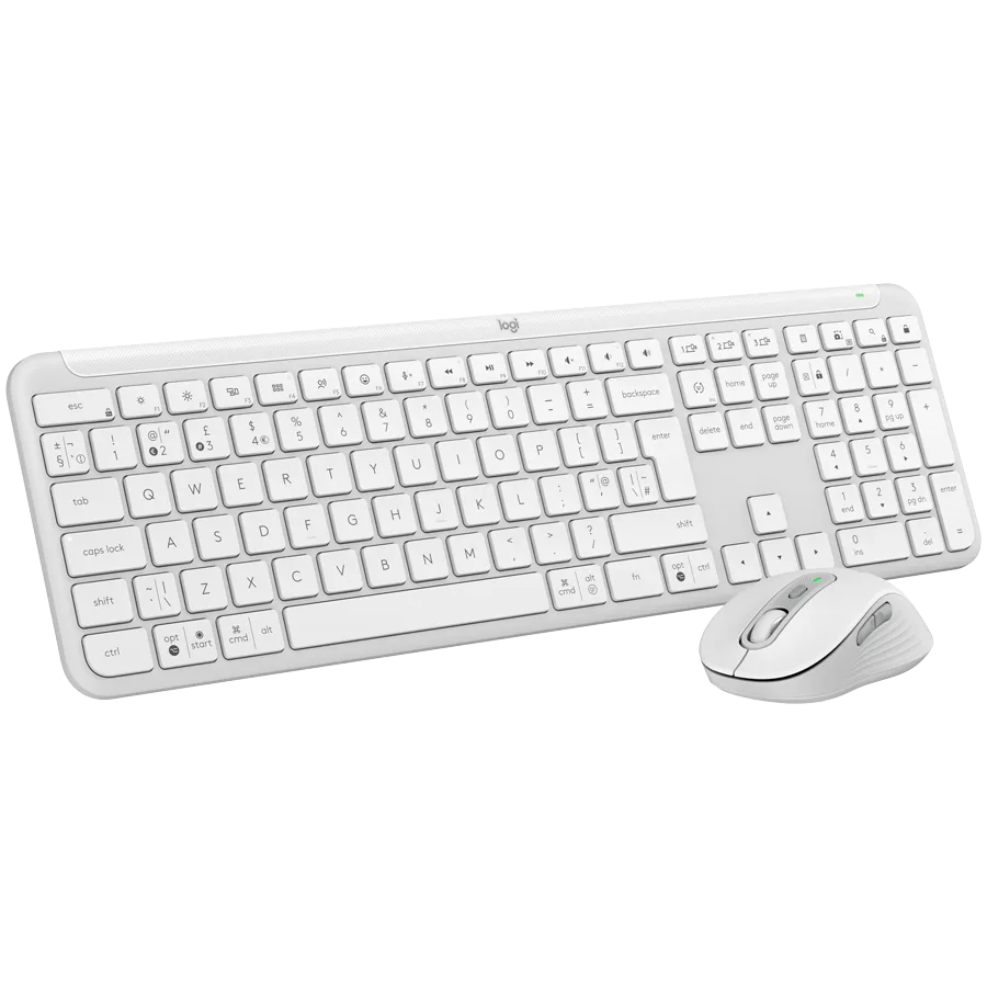 Клавиатура LOGITECH Signature Slim Combo MK950 - OFF WHITE - US INTL - 2.4GHZ/BT - INTNL-973 - Image 51