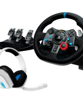 Геймпад LOGITECH G29 Driving Force Racing Wheel for PlayStation5 and PlayStation4 - WHITE -
