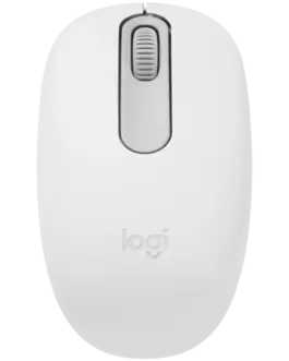 Безжична мишка LOGITECH M196 Bluetooth Mouse - OFF WHITE - BT - EMEA28i-935