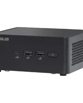 Alternative view of Полуготова система Полуготова система ASUS NUC 14pro/RNUC14RVHU500002I/Intel Ultra 5 125H/Intel Arc graphics/4xUSB/M.2 22x80 NVMe; 22x42 NVMe/2.5 SATA slot/2,5Gbe LAN/2xHDMI/ 2x Thunderbolt 4 (USB-C+DP)/no Storage/no RAM/AX211.D2WG.NV/no OS/EU Cord/T