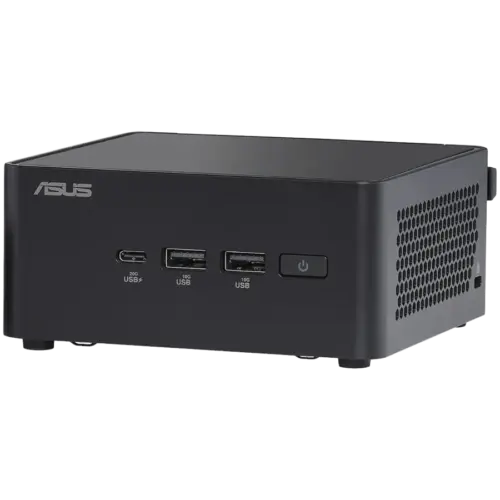 Alternative view of Полуготова система Полуготова система ASUS NUC 14pro/RNUC14RVHU500002I/Intel Ultra 5 125H/Intel Arc graphics/4xUSB/M.2 22x80 NVMe; 22x42 NVMe/2.5 SATA slot/2,5Gbe LAN/2xHDMI/ 2x Thunderbolt 4 (USB-C+DP)/no Storage/no RAM/AX211.D2WG.NV/no OS/EU Cord/T