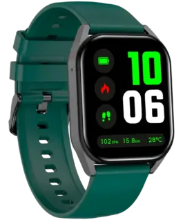 Alternative view of Смарт часовник CANYON smart watch Chatter SW-58 BT-CALL Black Green