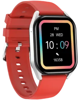Alternative view of Смарт часовник CANYON smart watch Chatter SW-58 BT-CALL Silver Red