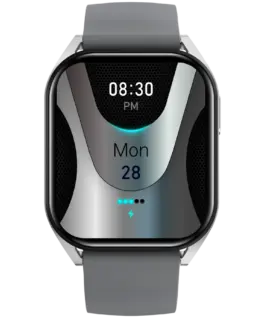 Смарт часовник CANYON smart watch Chatter SW-58 BT-CALL Silver Grey