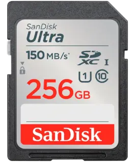 Карта памет SANDISK Ultra 256GB SDXC Memory Card 150MB/s