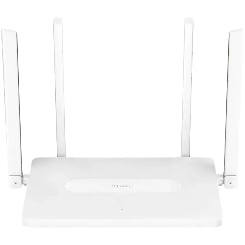 Рутер Imou HR12G AC1200 Dual-Band Gigabit Wi-Fi Router Wifi 5 dual band 2.4GHz & 5GHz 4x 5dBi External Antennas 1x Gigab