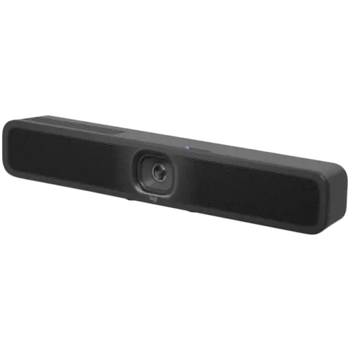 Alternative view of Система за бизнес комуникации LOGITECH WEBCAM - MeetUp 2 - GRAPHITE - USB - PLUGCG - WW-9006 - UK/EU