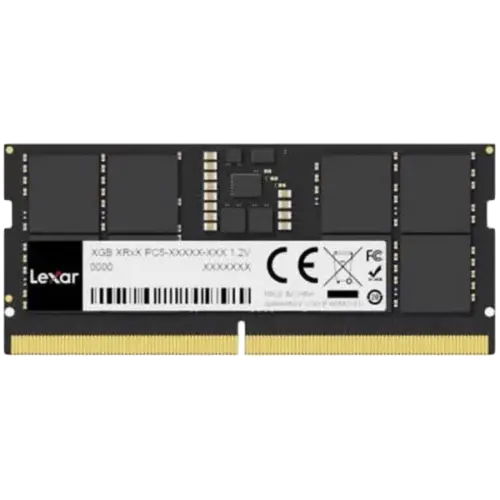 Памет за лаптоп Lexar DDR5 16GB 262 PIN So-DIMM 5600Mbps CL46 1.1V- BLISTER Package