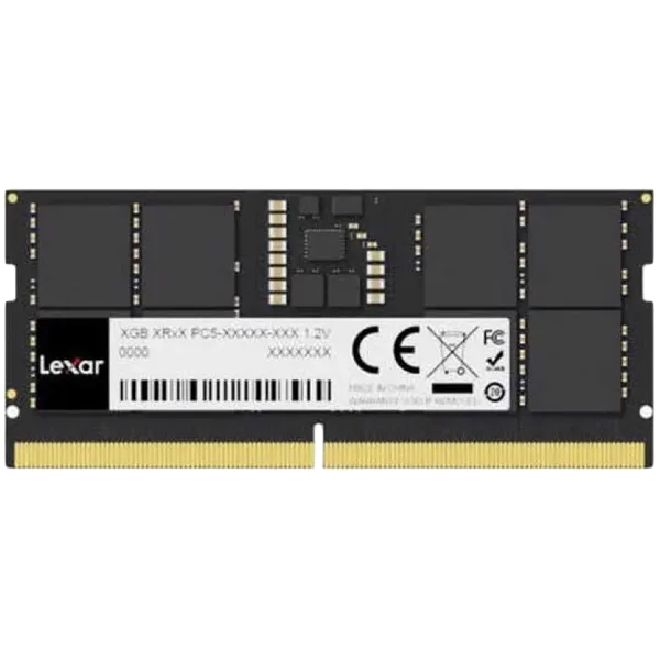 Памет за лаптоп Lexar DDR5 16GB 262 PIN So-DIMM 5600Mbps CL46 1.1V- BLISTER Package