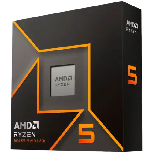 Процесор AMD CPU Desktop Ryzen 5 6/12T 9600X (3.9GHz/5.4GHz38MB65WAM5) box with Radeon