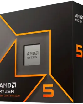 Процесор AMD CPU Desktop Ryzen 5 6/12T 9600X (3.9GHz/5.4GHz38MB65WAM5) box with Radeon