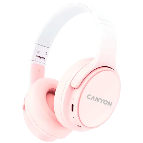Bluetooth слушалки CANYON headset OnRiff 4 Pink